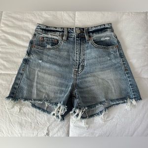 Daze Denim biker shorts
